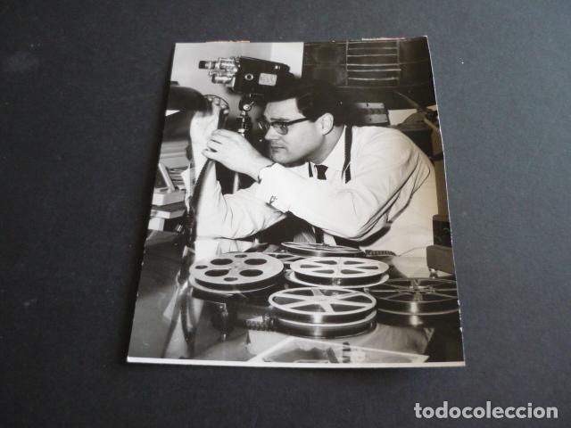 Photos de Chanteurs et Chanteuses: WALDO DE LOS RIOS PIANISTA DIRECTOR DE ORQUESTA ANTIGUA FOTOGRAFIA 16 X 12,5 CM