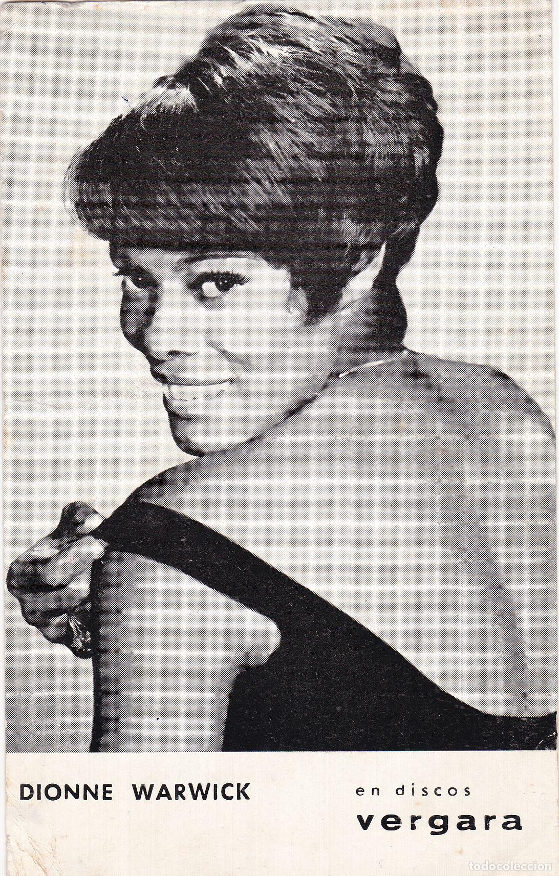 Photos de Chanteurs et Chanteuses: FOTO DE LA CANTANTE DIONNE WARKICK EN DISCOS VERGARA