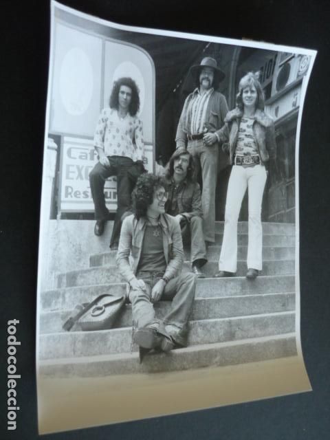 Photos de Chanteurs et Chanteuses: LOS CANARIOS CONJUNTO MUSICAL ANTIGUA FOTOGRAFIA 18 X 24 CM
