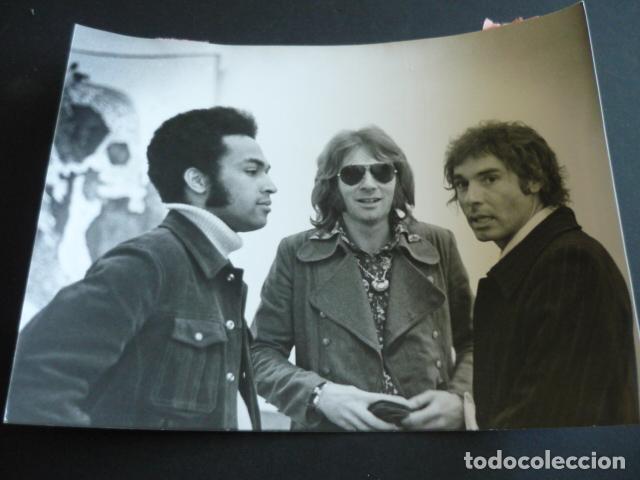 Photos de Chanteurs et Chanteuses: LOS CANARIOS CONJUNTO MUSICAL ANTIGUA FOTOGRAFIA 18 X 24 CM