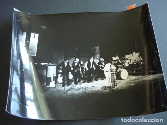 Photos de Chanteurs et Chanteuses: LOS CANARIOS CONJUNTO MUSICAL ANTIGUA FOTOGRAFIA 18 X 24 CM