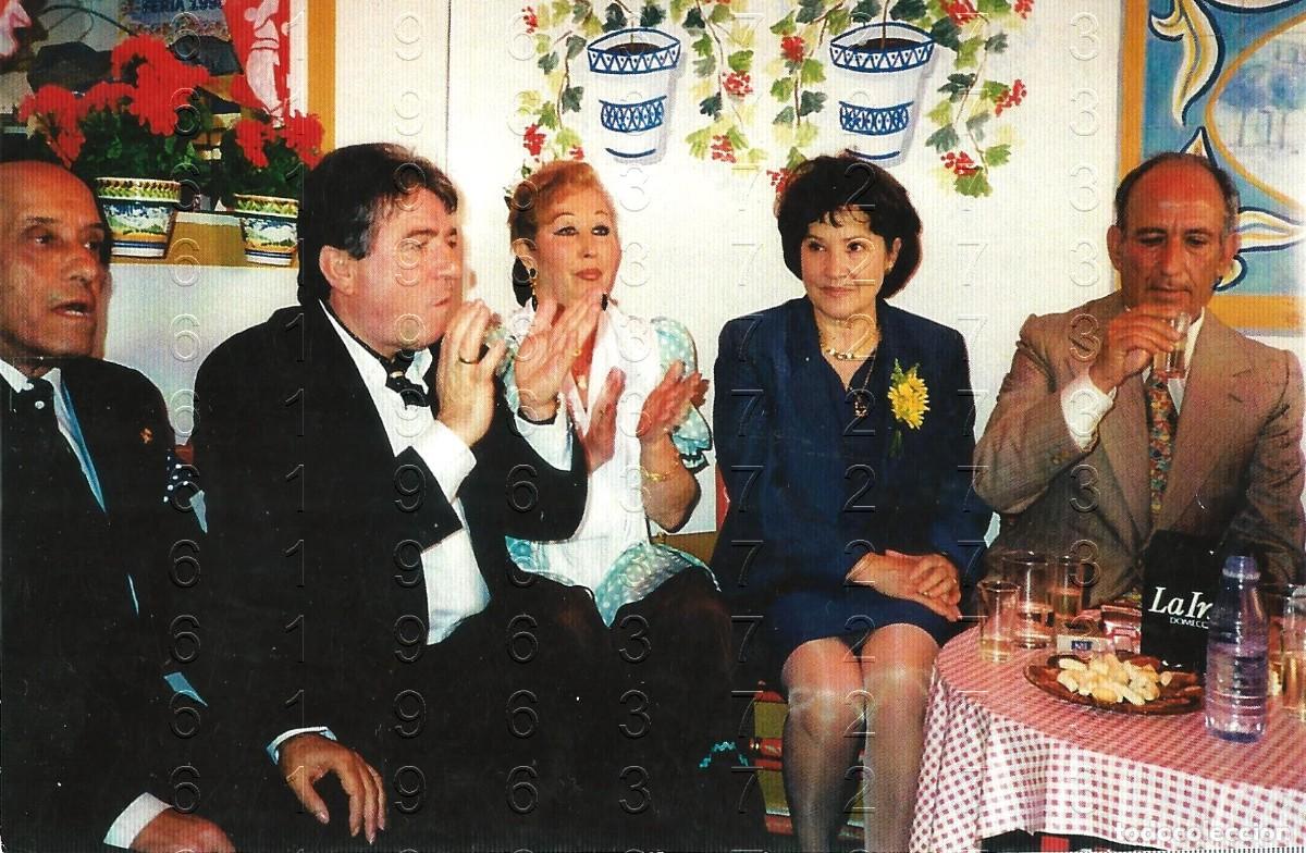 Fotos von Musikern: NANO DE JEREZ ARTISTAS CANTE FLAMENCO FOTOGRAFIA 14X9 B17