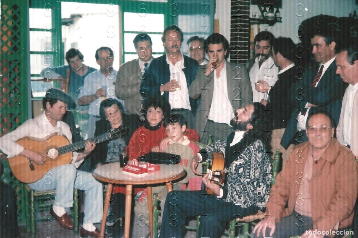 Fotos von Musikern: MANUEL EL RUBIO ARTISTAS CANTE FLAMENCO FOTOGRAFIA 14X9 B17