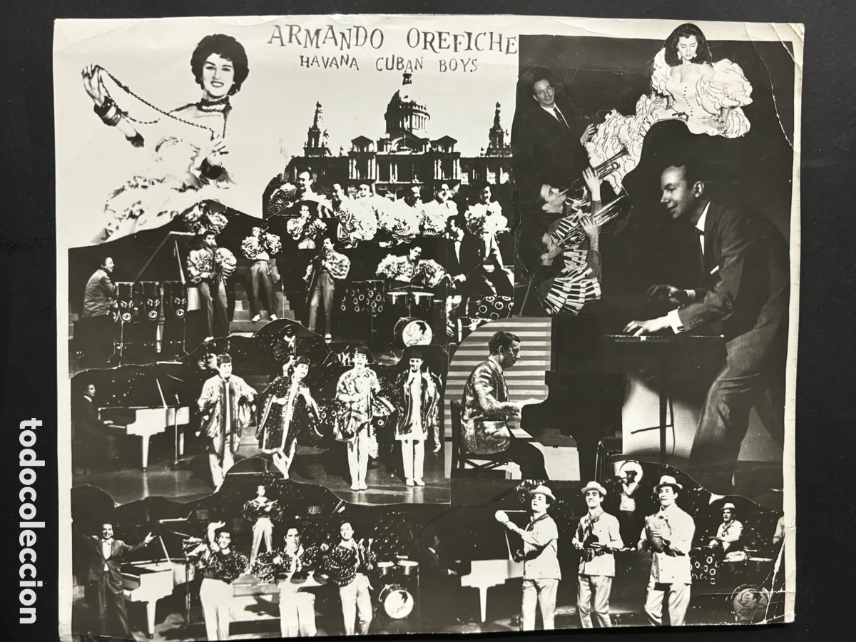 Fotos von Musikern: Foto original armando orefiche havana cuban boys