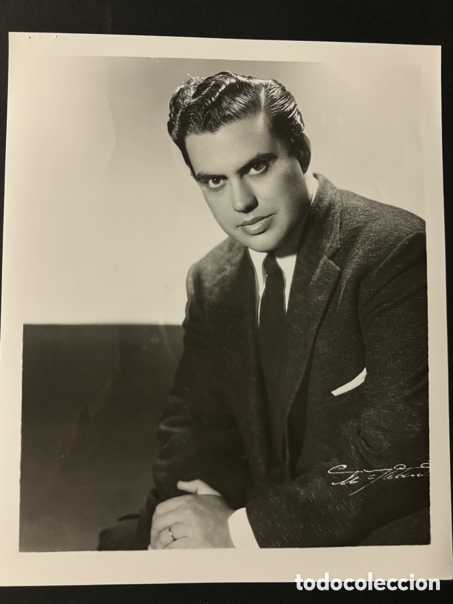 Fotos von Musikern: Foto original de cantante cubano foto armand La Habana cuba