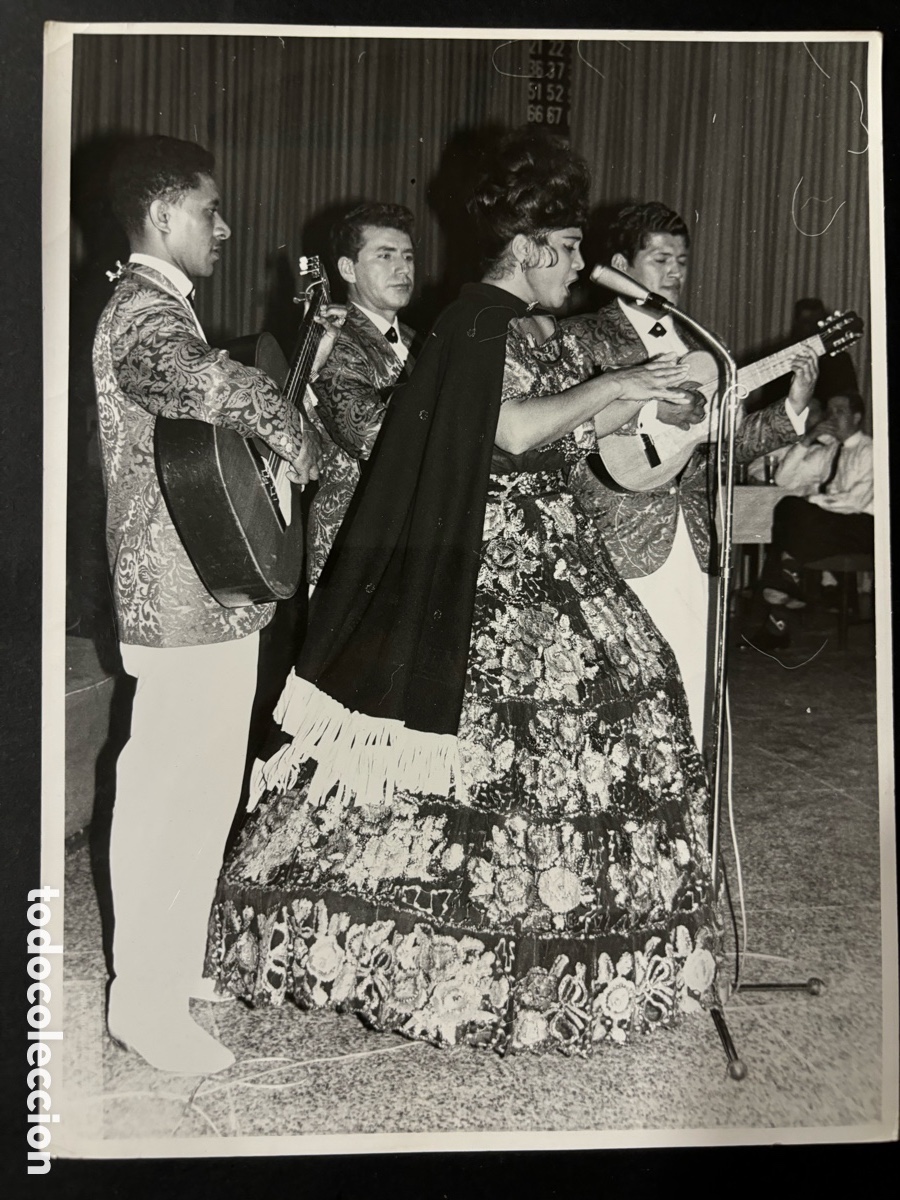 Fotos von Musikern: Foto original conjunto de m&uacute;sica latina