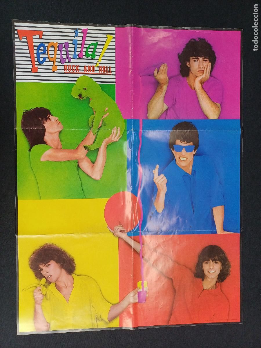 Photos de Chanteurs et Chanteuses: TEQUILA/ROCK AND ROLL/POSTER.
