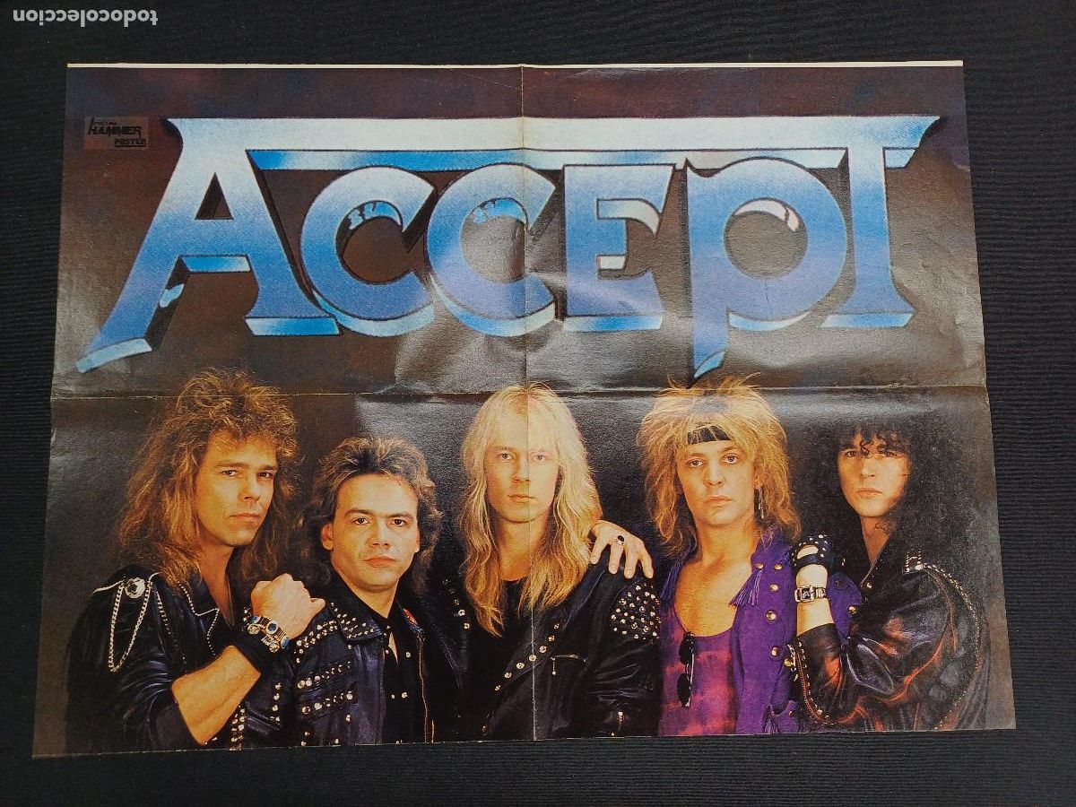 Photos de Chanteurs et Chanteuses: ACCEPT/KREATOR/POSTER METAL.