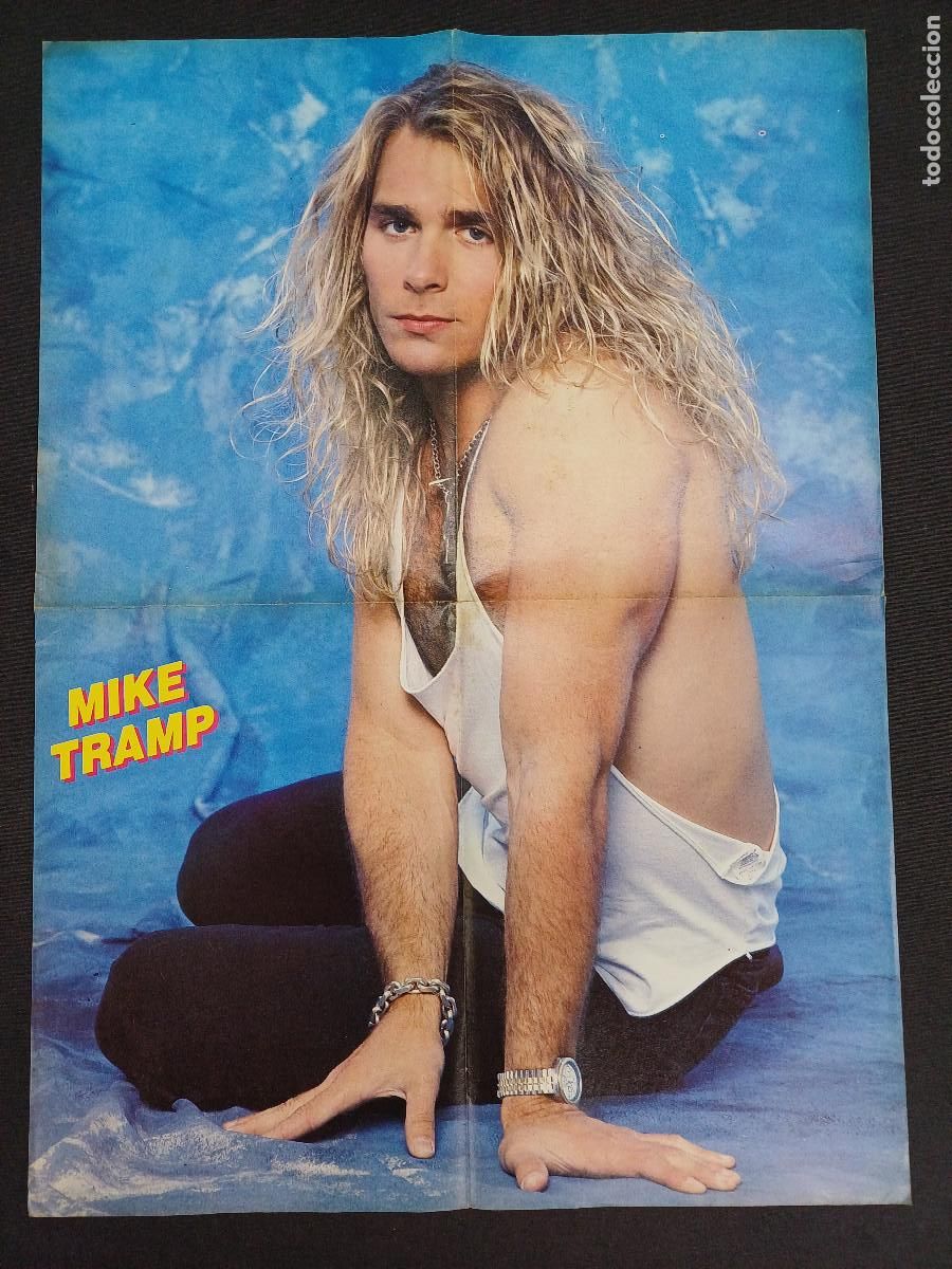 Photos de Chanteurs et Chanteuses: KIP WINGER-MIKE TRAMP/POSTER METAL.
