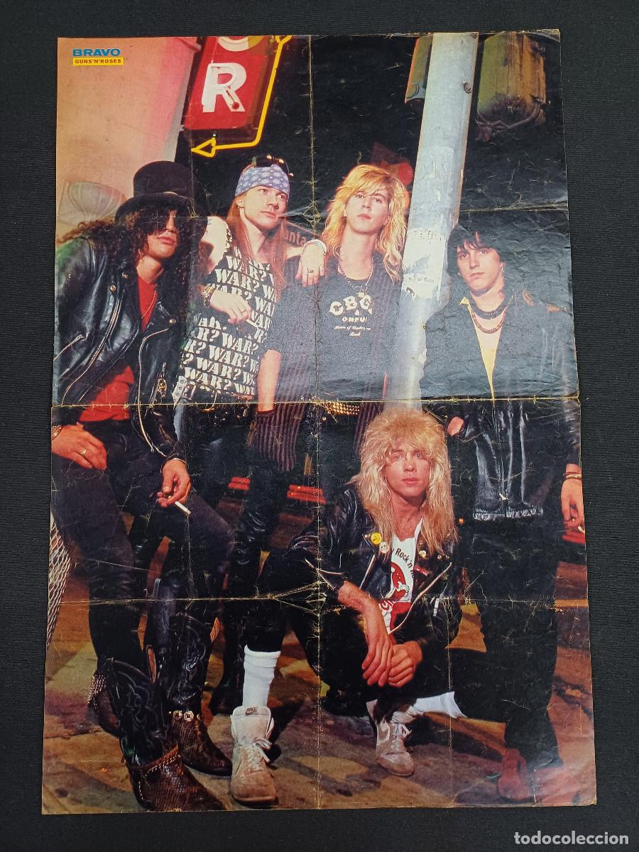 Photos de Chanteurs et Chanteuses: GUNS'N'ROSES/POSTER METAL.