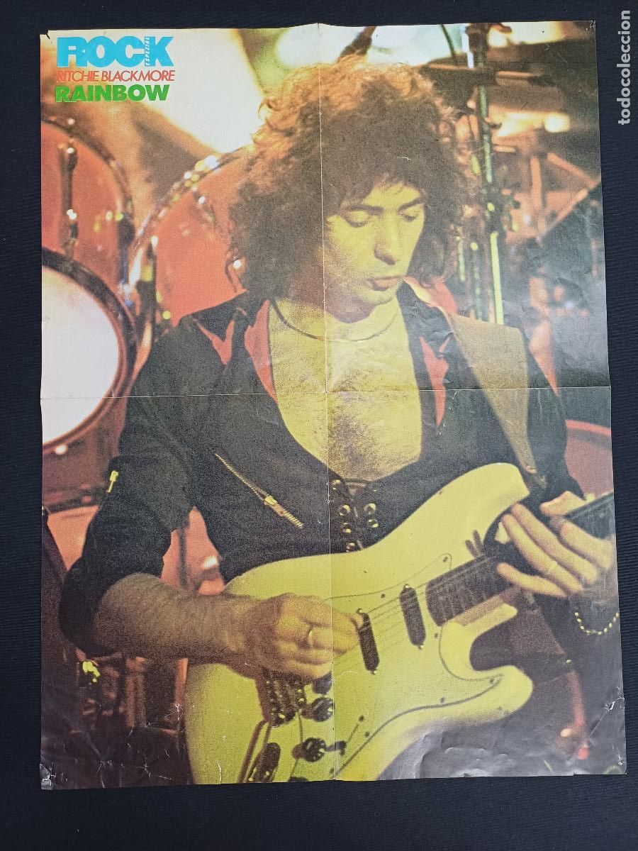 Photos de Chanteurs et Chanteuses: GIRLSCHOOL-RAINBOW/POSTER METAL.