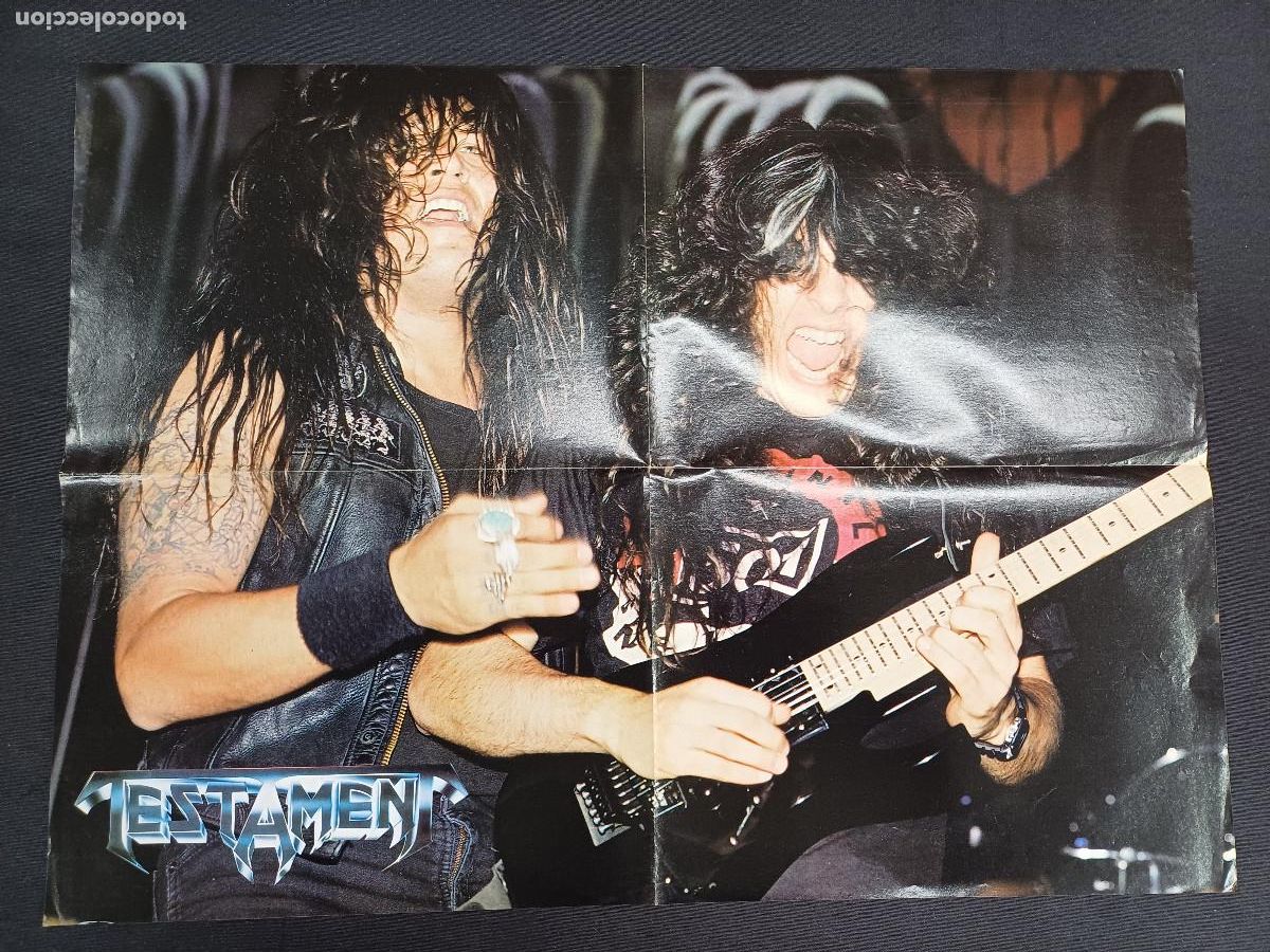 Photos de Chanteurs et Chanteuses: TESTAMENT-SUICIDAL TENDENCIES/POSTER METAL.
