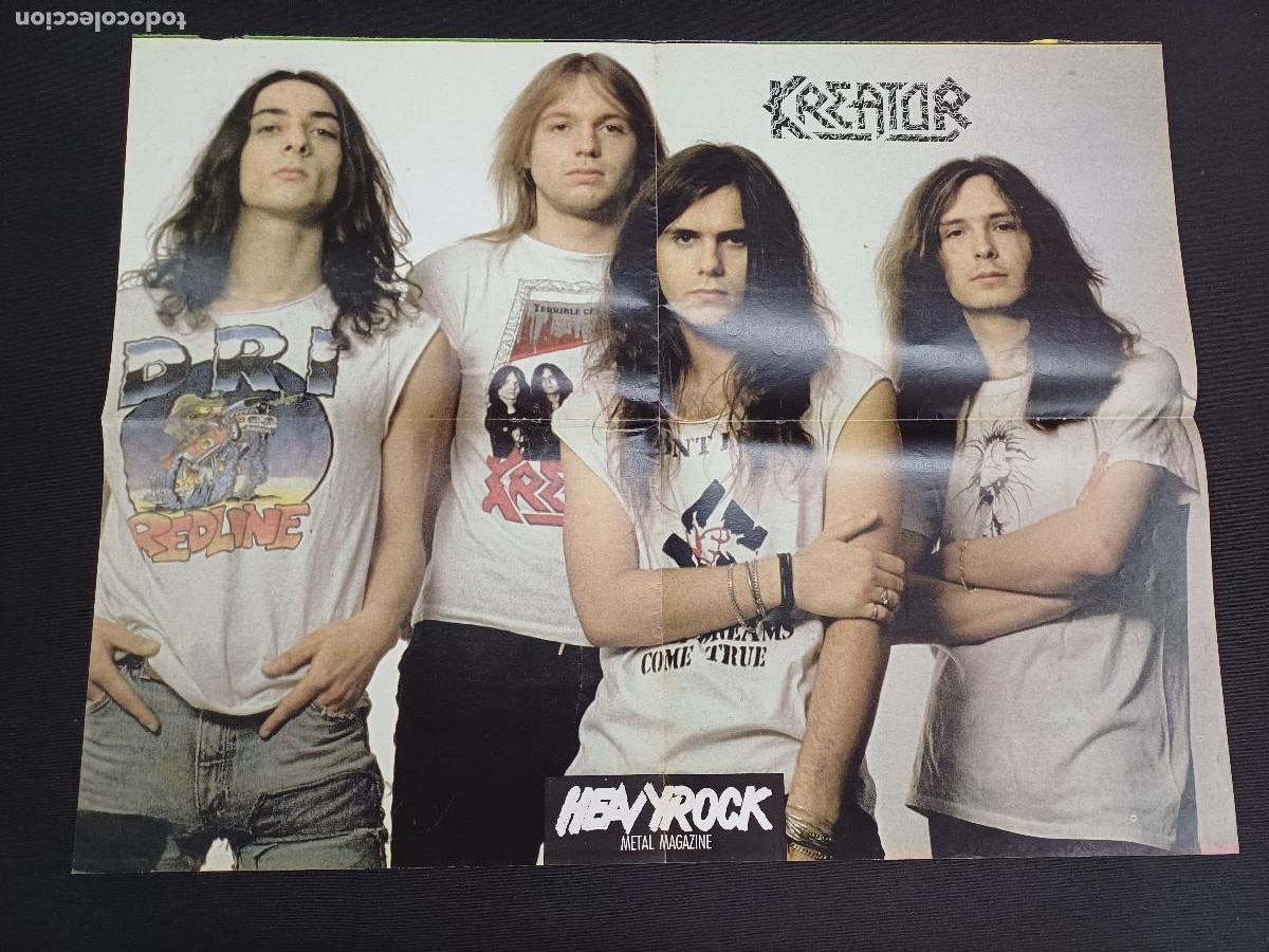 Photos de Chanteurs et Chanteuses: KREATOR/POSTER METAL.