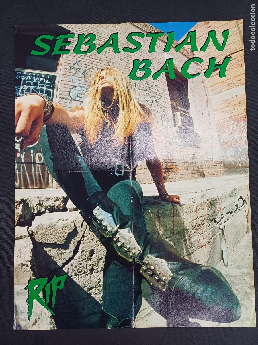 Photos de Chanteurs et Chanteuses: SEPULTURA-SEBASTIAN BACH/POSTER METAL.