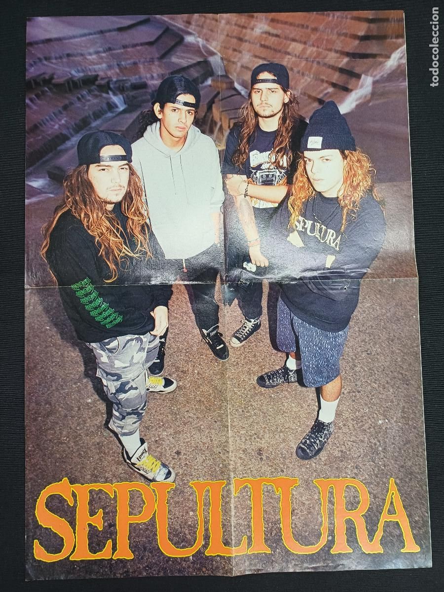 Photos de Chanteurs et Chanteuses: SEPULTURA-STEELHEART/POSTER METAL.