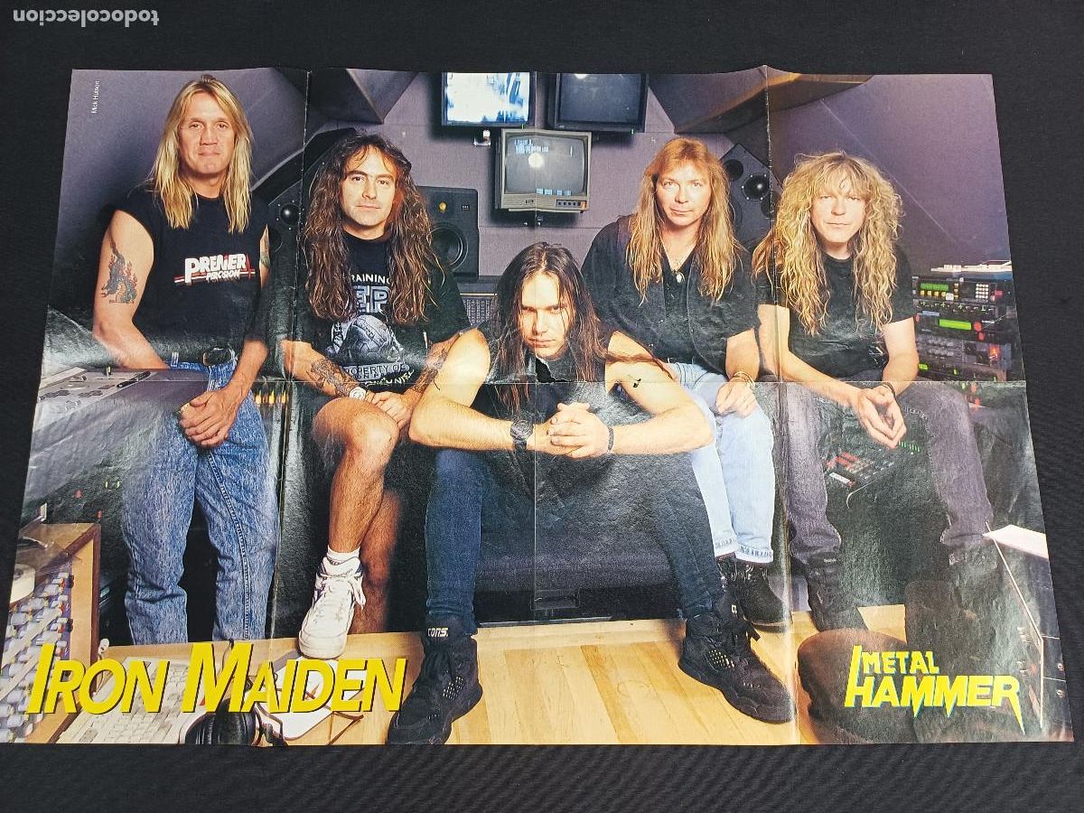 Photos de Chanteurs et Chanteuses: MAIDEN-THE WILDHEARTS/POSTER METAL.