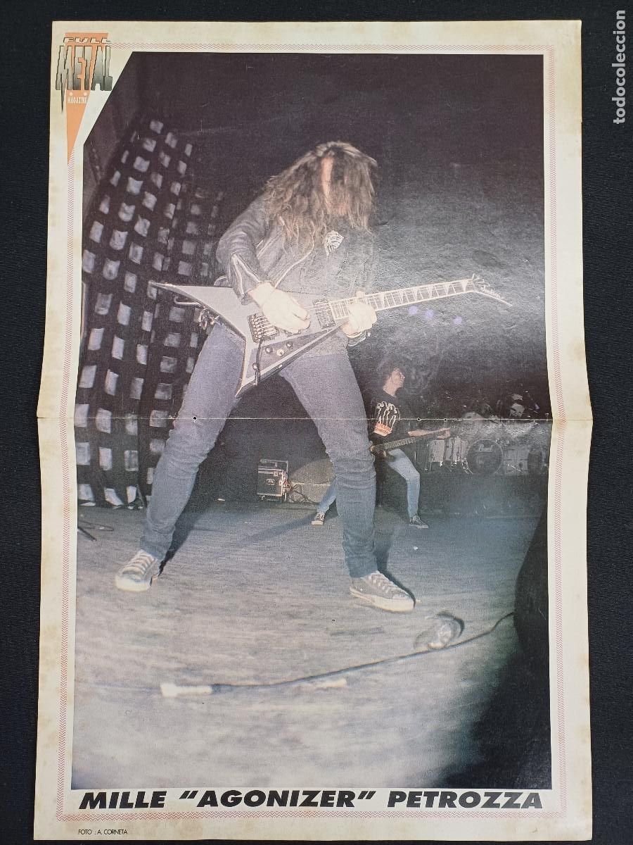 Photos de Chanteurs et Chanteuses: JANI CHERRY FACE-MILLE AGONIZER/POSTER METAL.