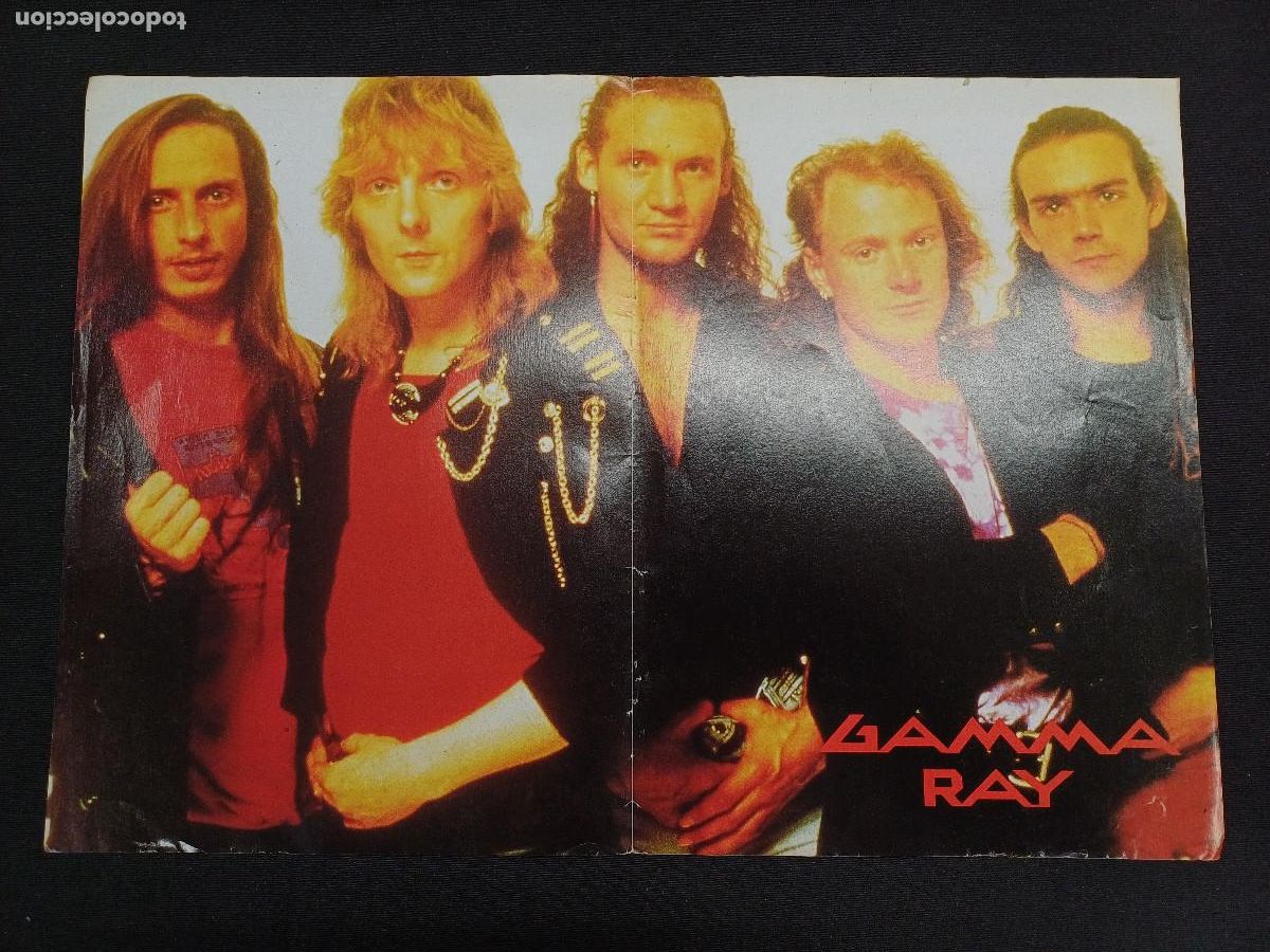 Photos de Chanteurs et Chanteuses: GAMMA RAY/POSTER METAL.