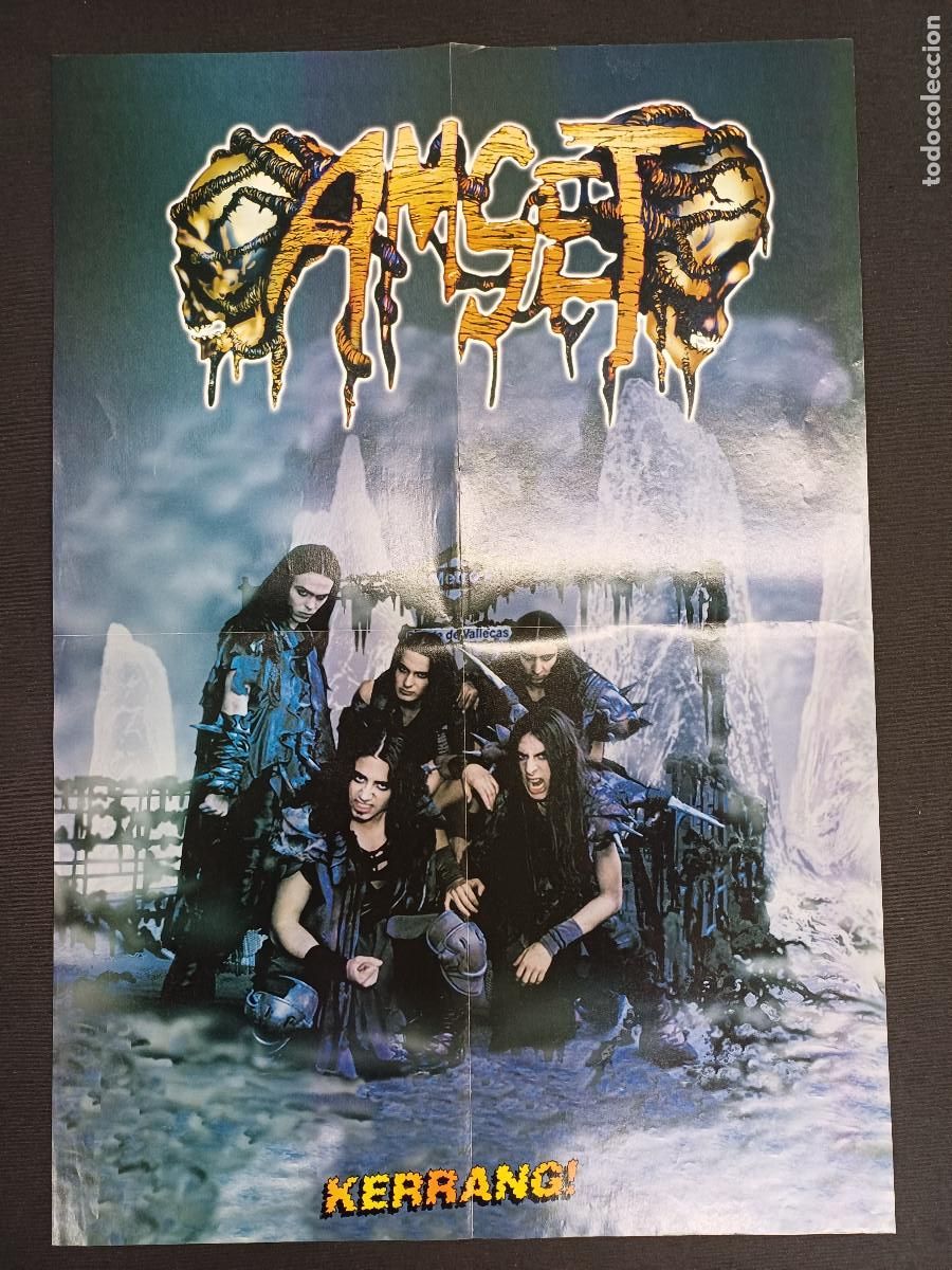 Photos de Chanteurs et Chanteuses: AMSET-EVANESCENCE/POSTER METAL.