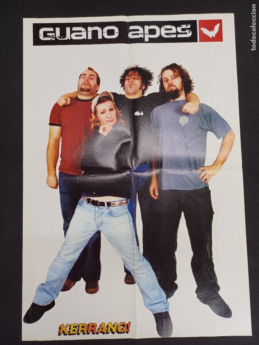 Photos de Chanteurs et Chanteuses: GUANO APES-SKUNK D.F./POSTER METAL.