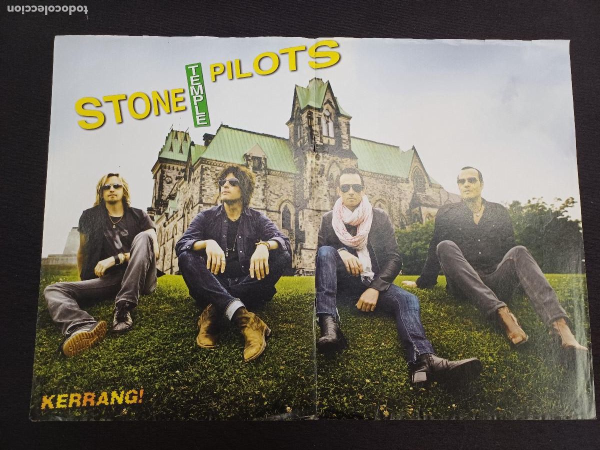 Photos de Chanteurs et Chanteuses: STONE TEMPLE PILOTS-LACRIMOSA/POSTER METAL.