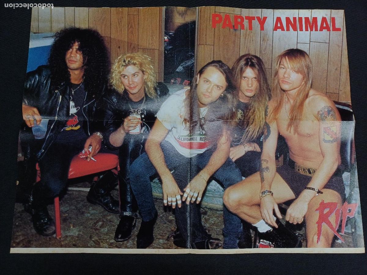 Photos de Chanteurs et Chanteuses: KIP WINGER-PARTY ANIMAL/POSTER METAL.