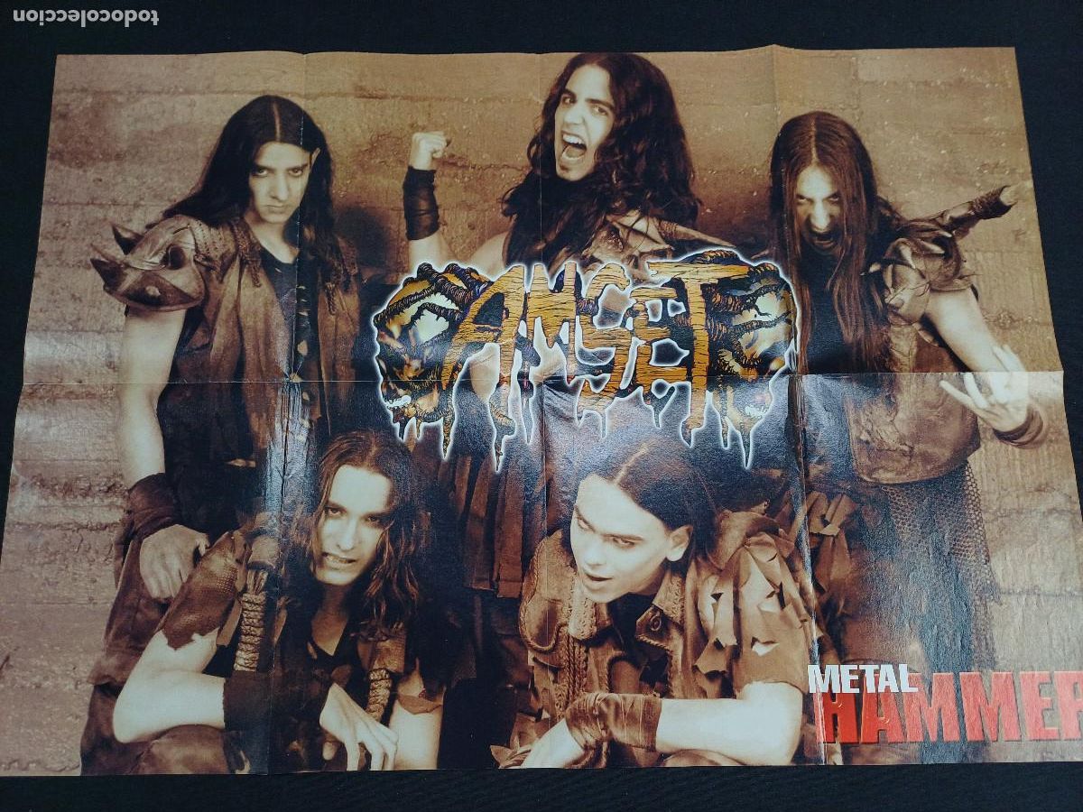 Photos de Chanteurs et Chanteuses: AMSET-STONE SQUR/POSTER METAL.