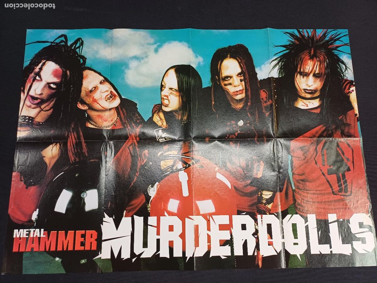 Photos of Singers: AUDISLAVE-MURDERDOLLS/POSTER METAL.