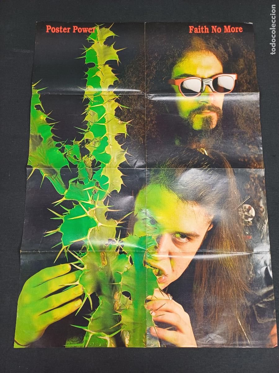 Photos de Chanteurs et Chanteuses: FAITH NO MORE/POISON/MIND FUNK/POSTER METAL.