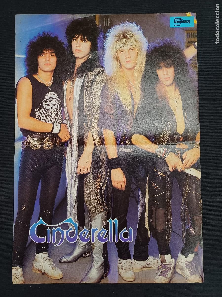 Photos de Chanteurs et Chanteuses: CINDERELLA-SABBAT/POSTER METAL.