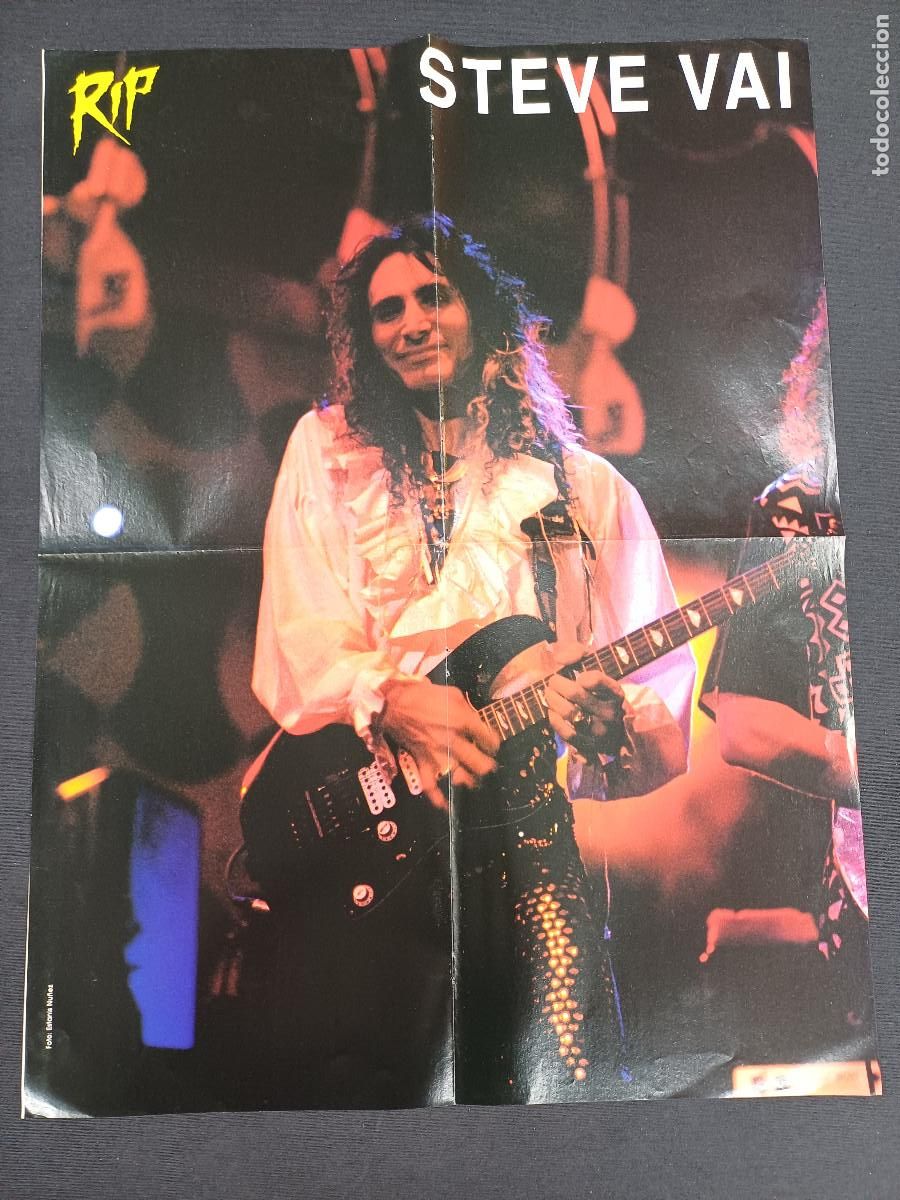 Photos de Chanteurs et Chanteuses: STEVE VAI-NUNO BETTENCOURT/POSTER METAL.