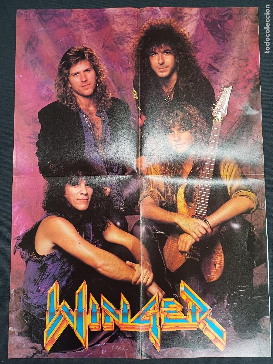 Photos de Chanteurs et Chanteuses: STEVE CLARK-WINGER/POSTER METAL.