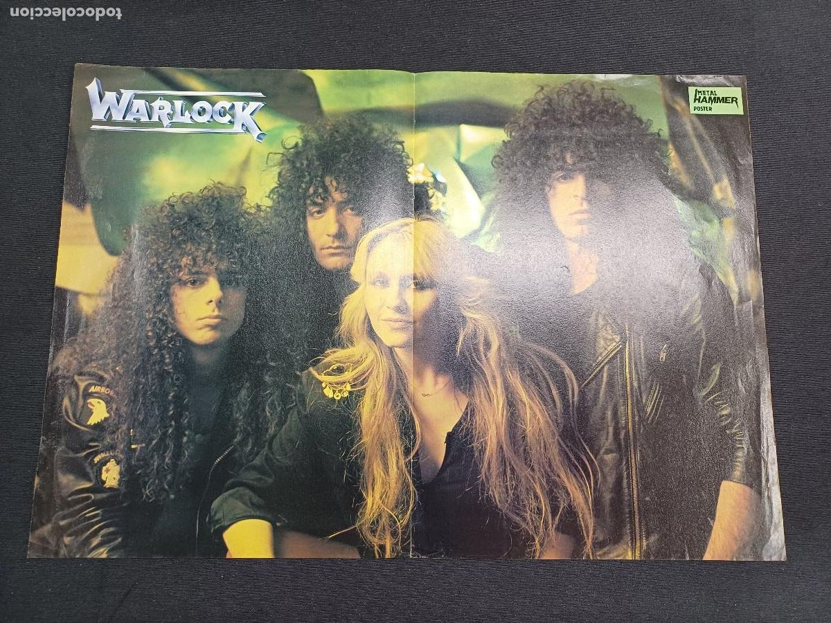 Photos de Chanteurs et Chanteuses: WARLOCK/POSTER METAL.