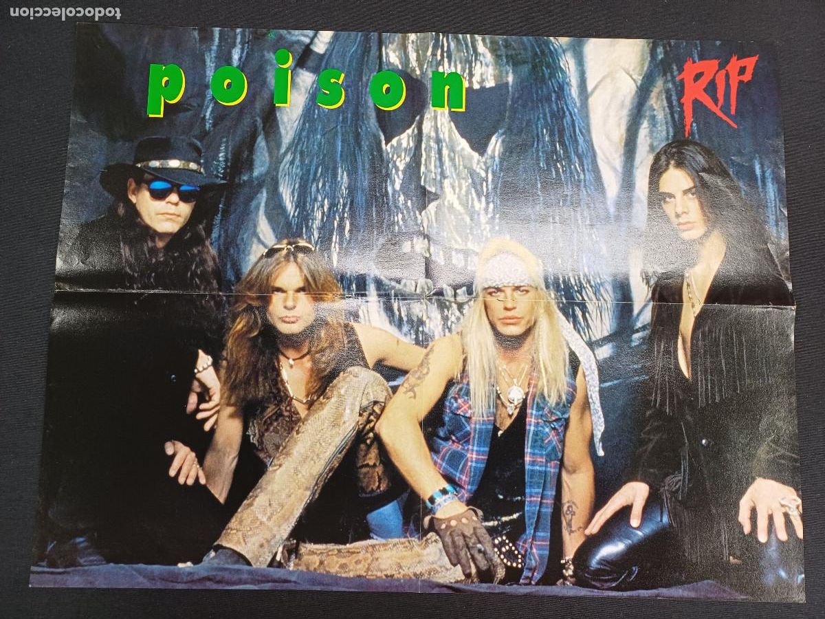 Photos de Chanteurs et Chanteuses: FREAK OF NATURE-POISON/POSTER METAL.