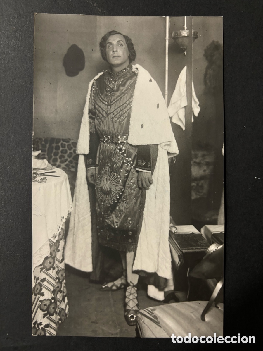 Photos de Chanteurs et Chanteuses: Foto original del actor y tenor de murcia Jos&eacute; Romeu Parra o Pepe Romeu foto videa