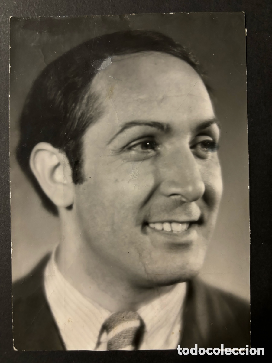 Photos de Chanteurs et Chanteuses: Foto original del actor y tenor de murcia Jos&eacute; Romeu o Pepe Romeu