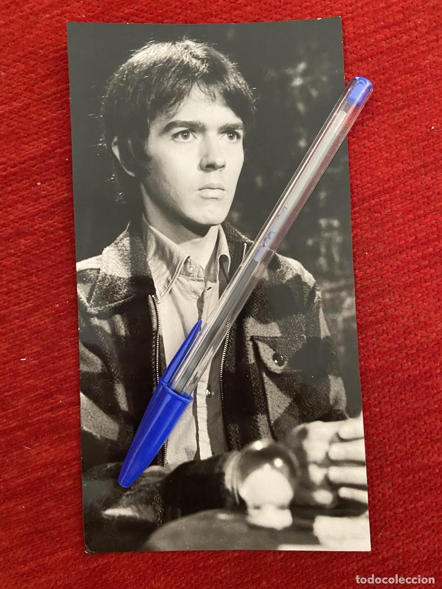 Photos of Singers: R30577 FOTO FOTOGRAFIA ORIGINAL CANCION CANTANTE ANTONIO MORALES BARRETO JUNIOR (13-11-1969)