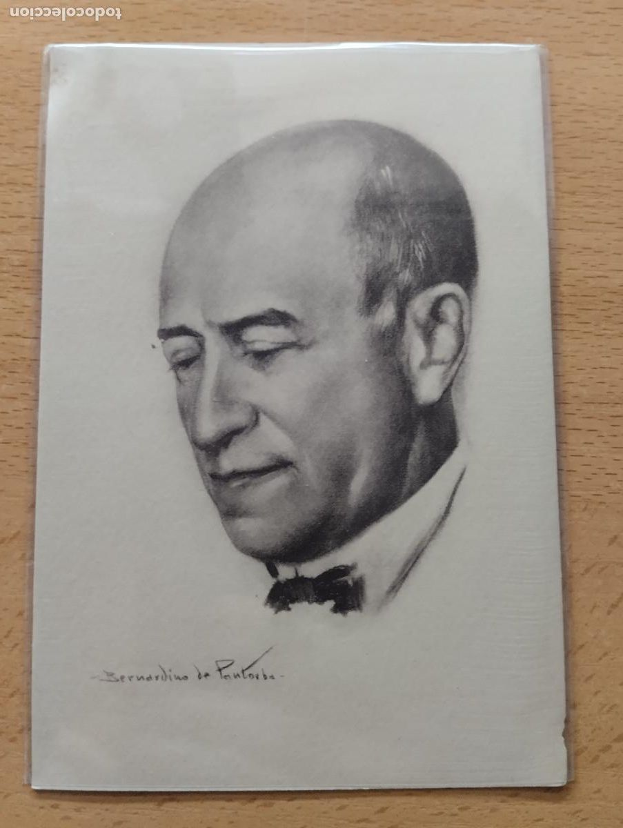 Photos of Singers: M&Uacute;SICA . COMPOSITORES : SERIE I N&ordm; 6 . FALLA . COLEC. BERNARDINO DE PANTORBA . SIN CIRCULAR