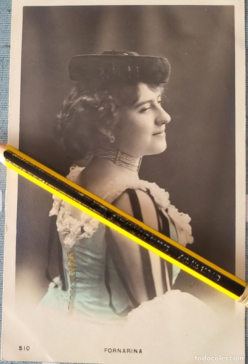 Photos de Chanteurs et Chanteuses: Fornarina [Cuple] postal 9 X 13 ctms. editada en Espa&ntilde;a...