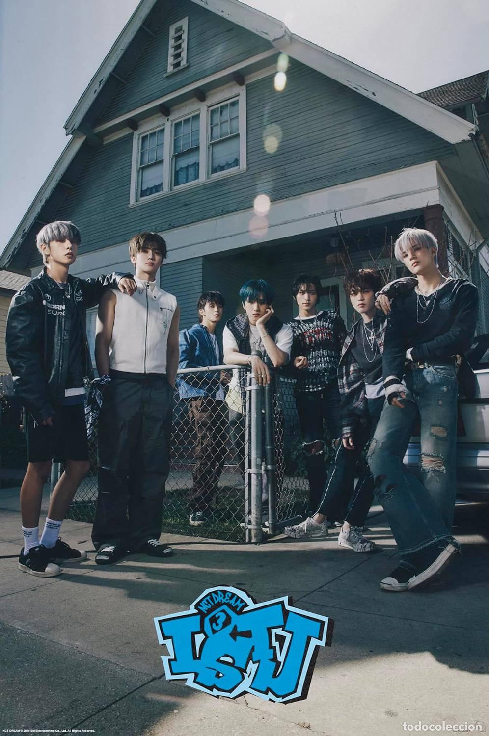 Photos of Singers: Poster ISTJ - NCT DREAM (POSTER 61 x 91,5)