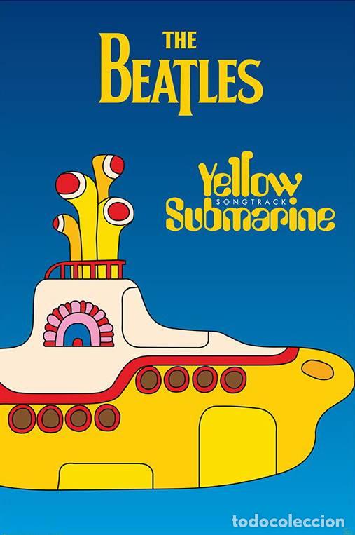 Fotos von Musikern: Poster Yellow Submarine - The Beatles (POSTER 61 x 91,5)