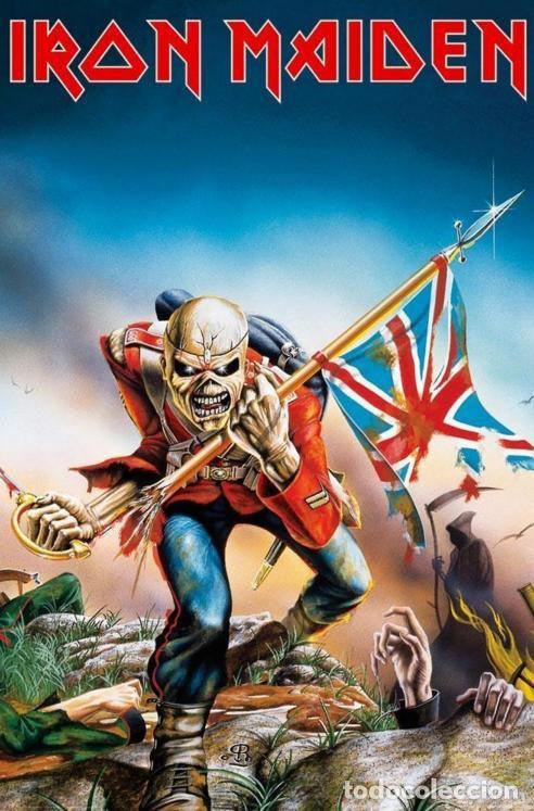 Fotos de Cantantes: Iron Maiden- The Trooper (POSTER)