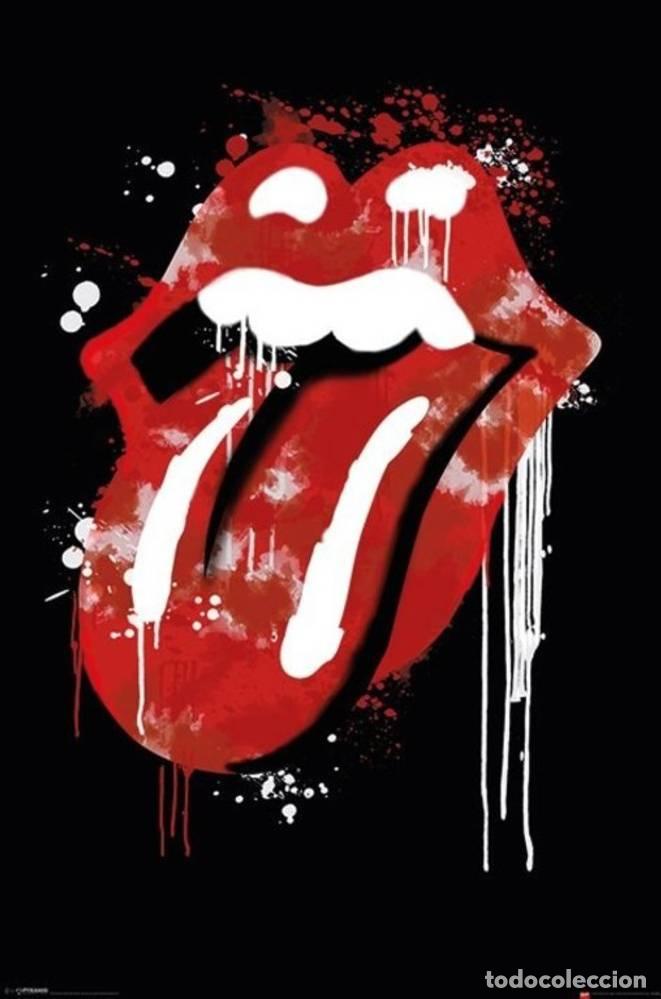 Fotos de Cantantes: Poster The Rolling Stone Logo - Graffiti (POSTER 61 x 91,5)