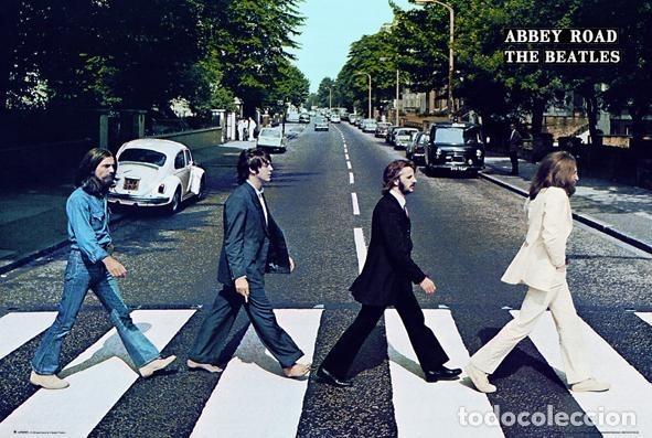 Photos of Singers: Los Beatles - Abbey Road (POSTER)