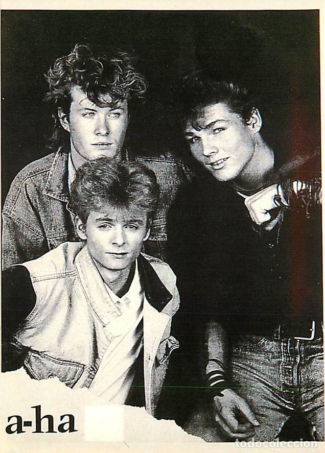 Fotos von Musikern: Musique - A-Ha - Carte Neuve - CPM - Voir Scans Recto-Verso