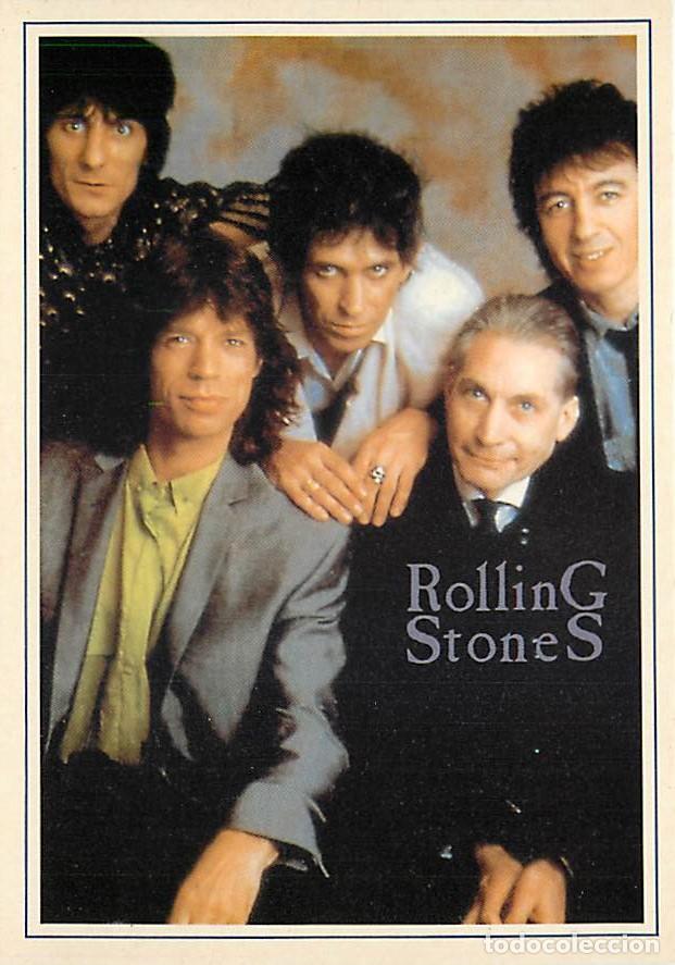 Photos de Chanteurs et Chanteuses: Musique - Rolling Stones - Carte Neuve - CPM - Voir Scans Recto-Verso