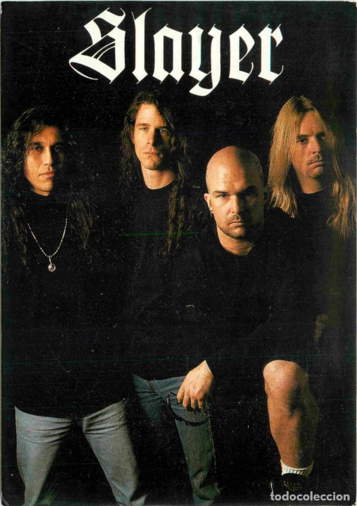 Fotos von Musikern: Musique - Slayer - CPM - Carte Neuve - Voir Scans Recto-Verso