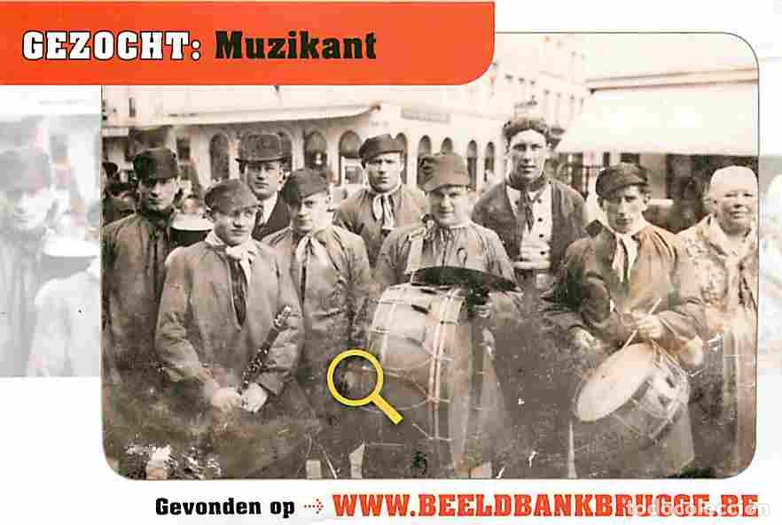 Fotos von Musikern: Musique - Musiciens - Gezocht - Muzikant - CPM - Voir Scans Recto-Verso