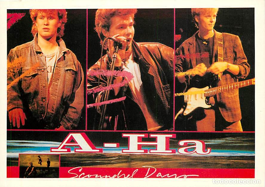 Fotos von Musikern: Musique - A-Ha - Carte Neuve - CPM - Voir Scans Recto-Verso