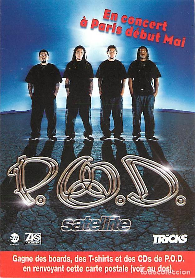 Fotos von Musikern: Musique - P.O.D. - Carte Neuve - CPM - Voir Scans Recto-Verso